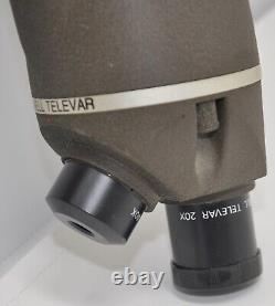 Bushnell Televar Straight/45 degree Spotting Scope withtripod