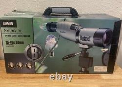 Bushnell Trophy 15-45x50 Spotting Scope Green Porro Prism Case Tripod