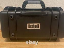 Bushnell Trophy 15-45x50 Spotting Scope Green Porro Prism Case Tripod