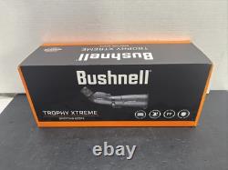 Bushnell Trophy 20-60x65 Spotting Scope withCase NIB NEW