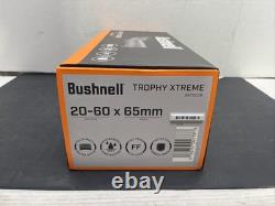 Bushnell Trophy 20-60x65 Spotting Scope withCase NIB NEW