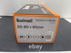 Bushnell Trophy 20-60x65 Spotting Scope withCase NIB NEW