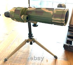 Bushnell Trophy Camouflage Spotting Scope Tripod With Carry Case 50m 12x-36x