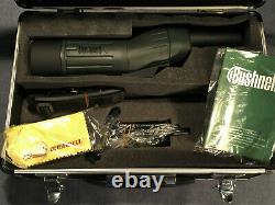 Bushnell Trophy Spotting Scope 25-50 X 50 Hard Case Tripod Keys Etc