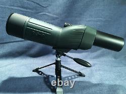 Bushnell Trophy Spotting Scope 25-50 X 50 Hard Case Tripod Keys Etc