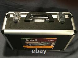 Bushnell Trophy Spotting Scope 25-50 X 50 Hard Case Tripod Keys Etc