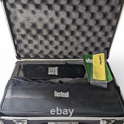 Bushnell Trophy Spotting Scope Green 20-60x65mm Tripod Hard Case Soft Case Keys