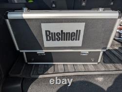 Bushnell Trophy XLT 15-45x60 Straight Spotting Scope with Case Tripod Zoom