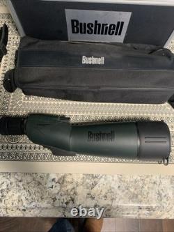 Bushnell Trophy XLT Spotting Scope 20-60x 65mm Green w Storage Box No Tripod