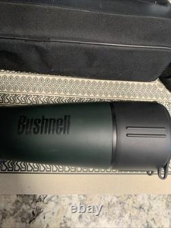 Bushnell Trophy XLT Spotting Scope 20-60x 65mm Green w Storage Box No Tripod