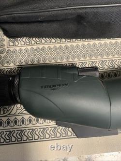 Bushnell Trophy XLT Spotting Scope 20-60x 65mm Green w Storage Box No Tripod