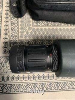 Bushnell Trophy XLT Spotting Scope 20-60x 65mm Green w Storage Box No Tripod