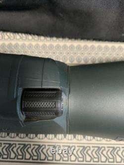 Bushnell Trophy XLT Spotting Scope 20-60x 65mm Green w Storage Box No Tripod