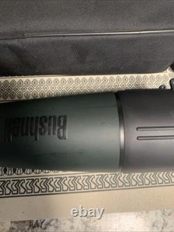 Bushnell Trophy XLT Spotting Scope 20-60x 65mm Green w Storage Box No Tripod