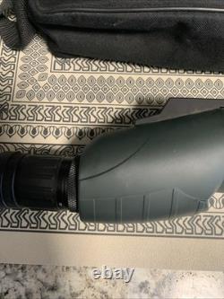 Bushnell Trophy XLT Spotting Scope 20-60x 65mm Green w Storage Box No Tripod