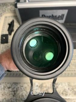 Bushnell Trophy XLT Spotting Scope 20-60x 65mm Green w Storage Box No Tripod