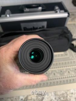 Bushnell Trophy XLT Spotting Scope 20-60x 65mm Green w Storage Box No Tripod