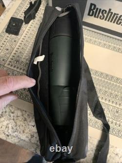 Bushnell Trophy XLT Spotting Scope 20-60x 65mm Green w Storage Box No Tripod