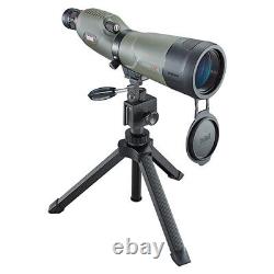 Bushnell Trophy Xtreme 20-60x65mm Spotting Scope withTripod/Hard Case Green 886520