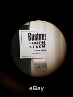 Bushnell Trophy Xtreme Spotting Scope 16-48x50mm, Green