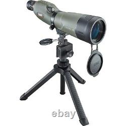Bushnell Trophy Xtreme Spotting Scope, Green, 20-60x65mm with Carry Case 886520