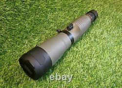 Bushnell Trophy Xtreme Spotting Scope, Green, 20-60x65mm with Carry Case 886520