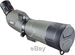 Bushnell Trophy Xtreme Spotting Scope With 45 Degree Eyepiece, 20-60x65mm, Green
