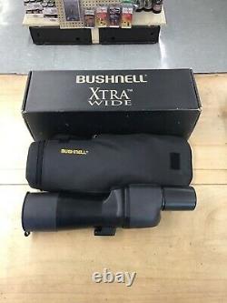 Bushnell Xtra Wide 15-45x60mm Spotting Scope 78-5456 Made in Japan