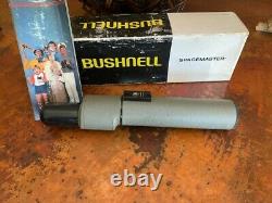 Bushnell spacemaster spotting scope