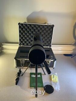 Bushnell trophy spotting scope with carrying case & SET KEYS