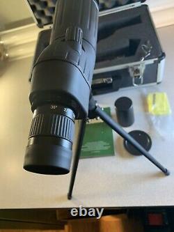 Bushnell trophy spotting scope with carrying case & SET KEYS