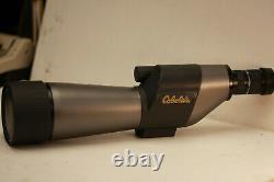 CABELAS. 20-50 x 60. ZOOM. Spotting scope. High quality. Bright&clear. Japan