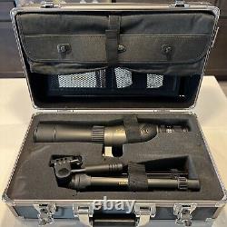 CABELAS ALPHA SPOTTING SCOPE WATERPROOF With Tripods & Case CAB-60 FAST SHIP