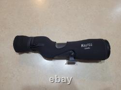 CABELAS KROTOS (ATHLON) 20-60x86 SPOTTING SCOPE STRAIGHT EYEPIECE