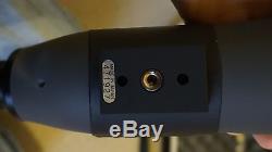 Cabelas Pf-63s 20x50 Spotting Scope With Locking Case & Keys Mint