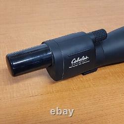 CABELAS WATERPROOF SPOTTING SCOPE Fully Multicoated 20-60 x 80X