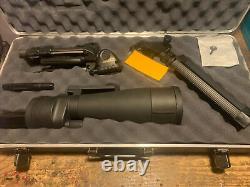 CABELAS WATERPROOF SPOTTING SCOPE With Tripods & Carrying Case (READ DESCRIPTION)