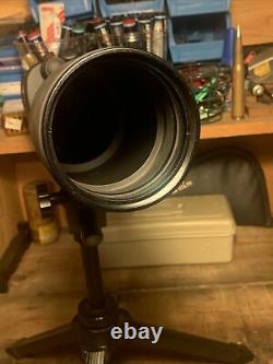 CABELAS WATERPROOF SPOTTING SCOPE With Tripods & Carrying Case (READ DESCRIPTION)