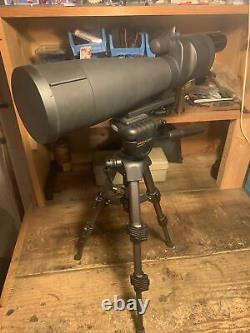 CABELAS WATERPROOF SPOTTING SCOPE With Tripods & Carrying Case (READ DESCRIPTION)