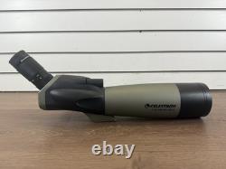 CELESTRON ULTIMA 80 SPOTTING SCOPE (52250) With CELESTRON TRIPOD (WCP035481)