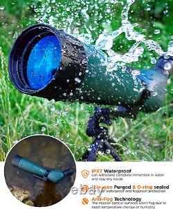 CREATIVE XP Spotting Scope with Tripod 20-60X60Mm BAK 4 Prism Spotting Scopes