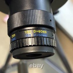 Cabela's 70297 Spotting Scope 25x 60mm Straight Tripod Included Hunting