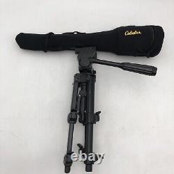 Cabela's Alaskan Guide 20-60 x70mm spotting scope, black, with Wrap READ