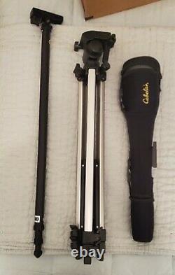 Cabela's Alaskan Guide 20-60x70 HD Spotting Scope with case, monopod, tripod