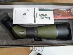 Cabela's Intensity HD Spotting Scope 20-60x80 Angled Green