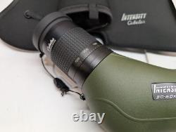 Cabela's Intensity HD Spotting Scope 20-60x80 Angled Green