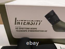 Cabela's Intensity HD Spotting Scope 20-60x80 Angled Green