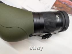 Cabela's Intensity HD Spotting Scope 20-60x80 Angled Green