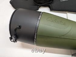 Cabela's Intensity HD Spotting Scope 20-60x80 Angled Green
