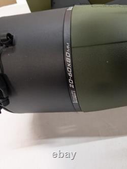 Cabela's Intensity HD Spotting Scope 20-60x80 Angled Green